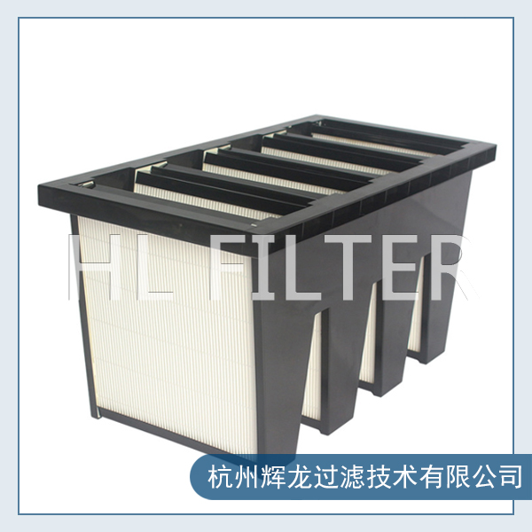 密褶中效过滤器 密褶中效过滤器