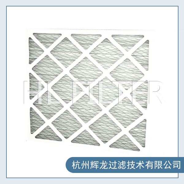 折叠式初效过滤器 折叠式初效过滤器
